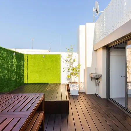 Minty - La Merced Atico Duplex Lägenhet