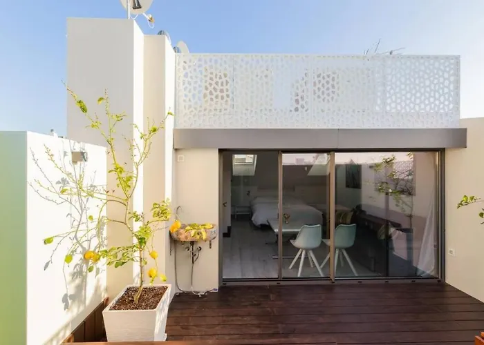 Duplex 2bd 2bth Terrace-malaga Center