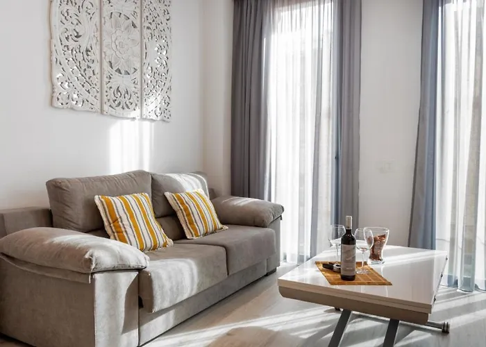 Duplex 2bd 2bth Terrace-malaga Center Appartement