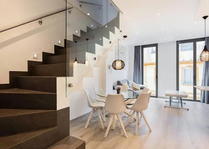 Appartement Duplex 2bd 2bth Terrace-malaga Center