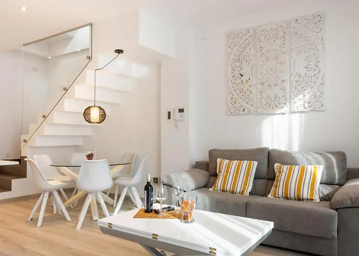 Appartement Duplex 2bd 2bth Terrace-malaga Center *