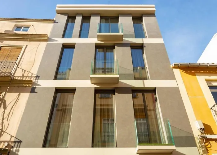 Duplex 2bd 2bth Terrace-malaga Center Appartement Málaga