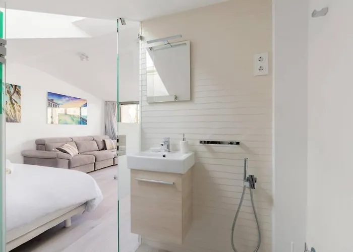 Appartement Duplex 2bd 2bth Terrace-malaga Center *