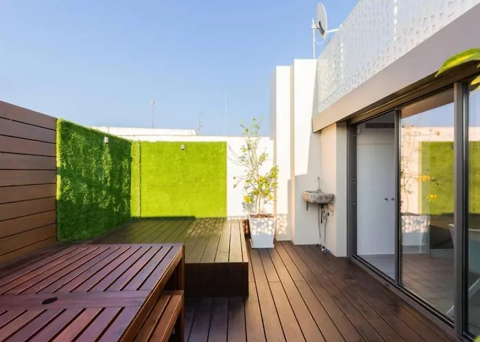 Duplex 2bd 2bth Terrace-malaga Center Málaga