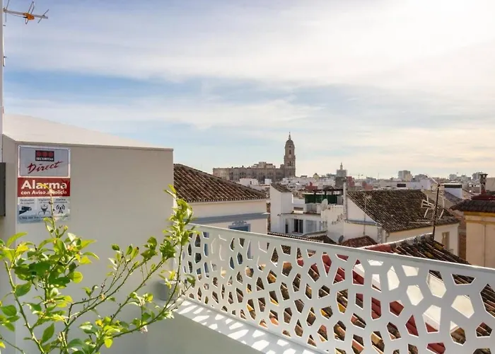 Duplex 2bd 2bth Terrace-malaga Center Appartement
