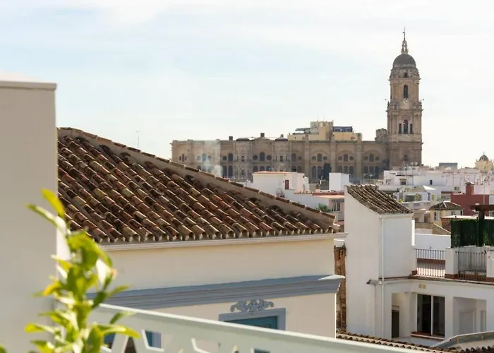 Duplex 2bd 2bth Terrace-malaga Center * Málaga