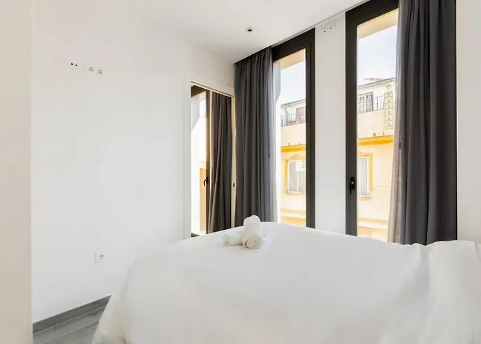 Duplex 2bd 2bth Terrace-malaga Center
