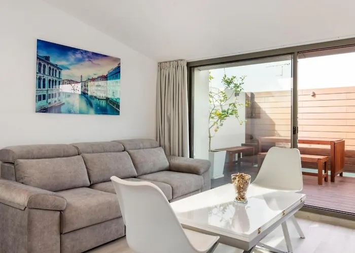 Duplex 2bd 2bth Terrace-malaga Center * Málaga