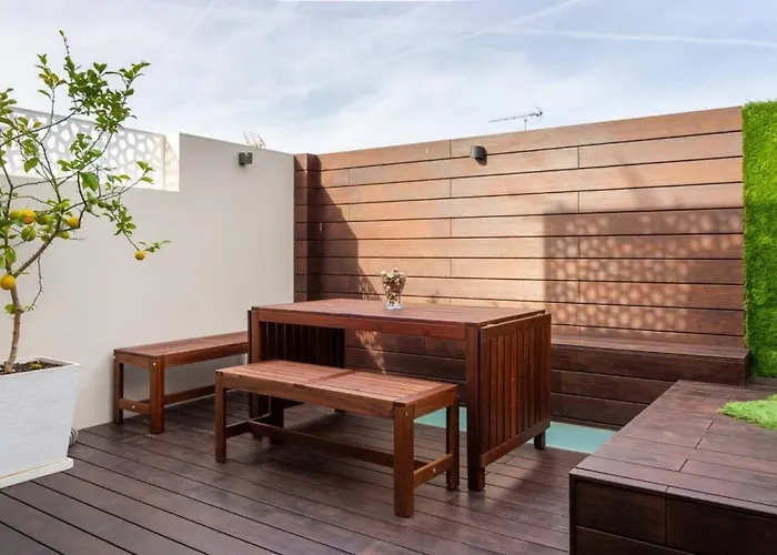 Duplex 2bd 2bth Terrace-malaga Center Appartement