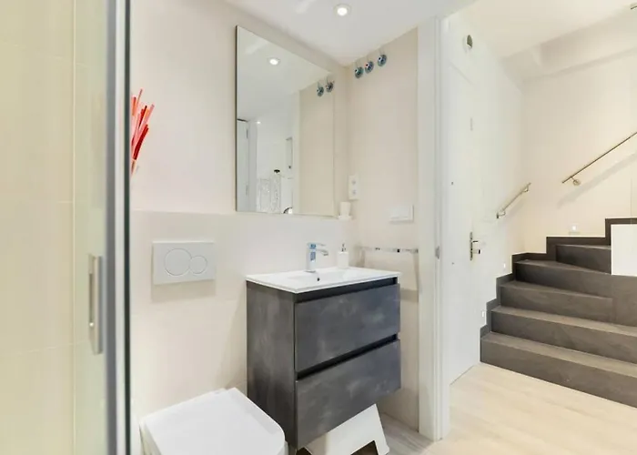 Appartement Duplex 2bd 2bth Terrace-malaga Center *
