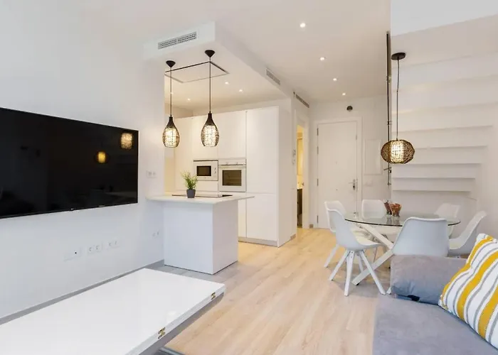 Duplex 2bd 2bth Terrace-malaga Center Málaga