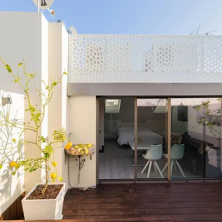Apartment Minty - La Merced Atico Duplex Malaga